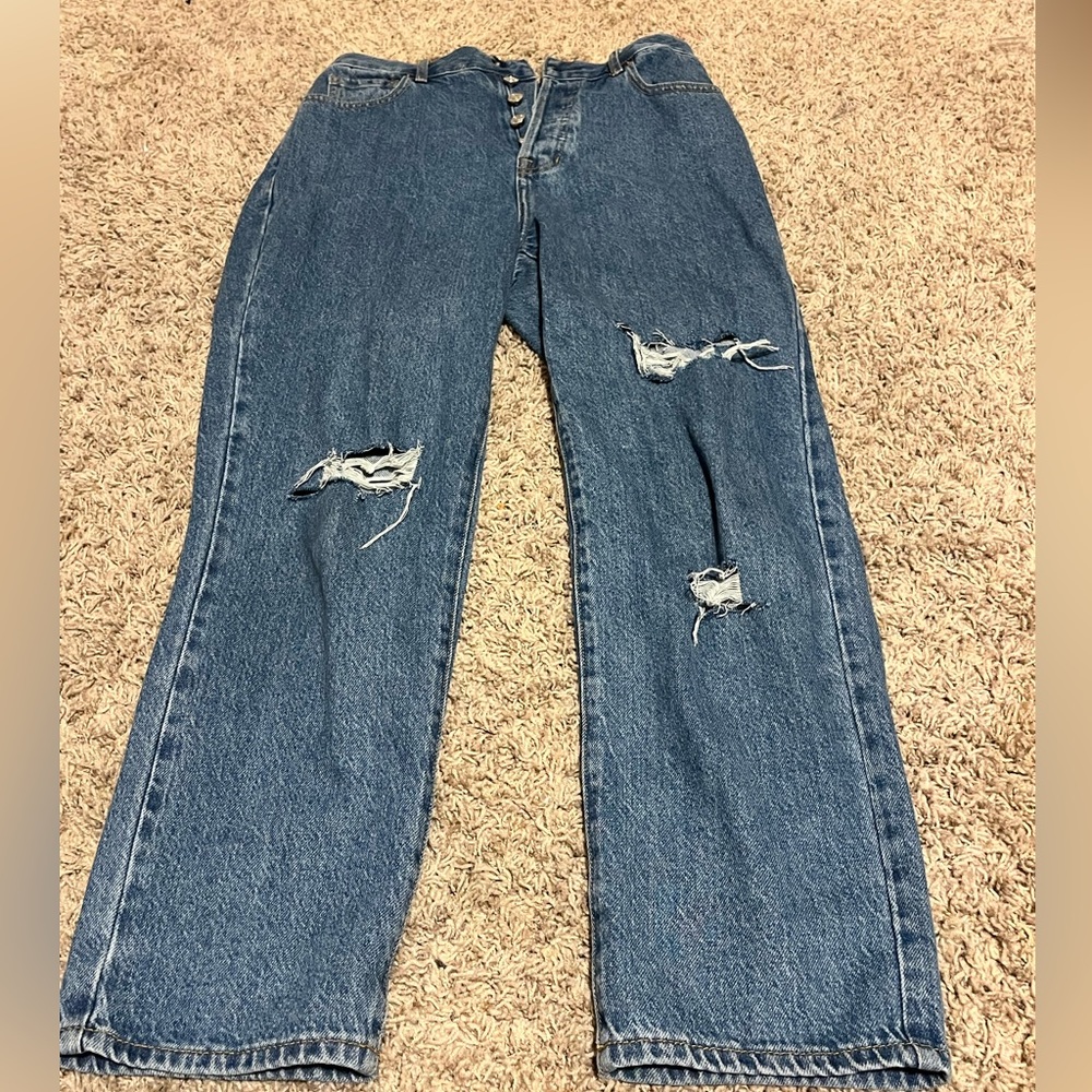 Straight pacsun jeans